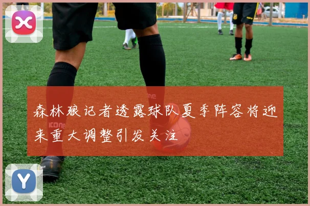 森林狼记者透露球队夏季阵容将迎来重大调整引发关注